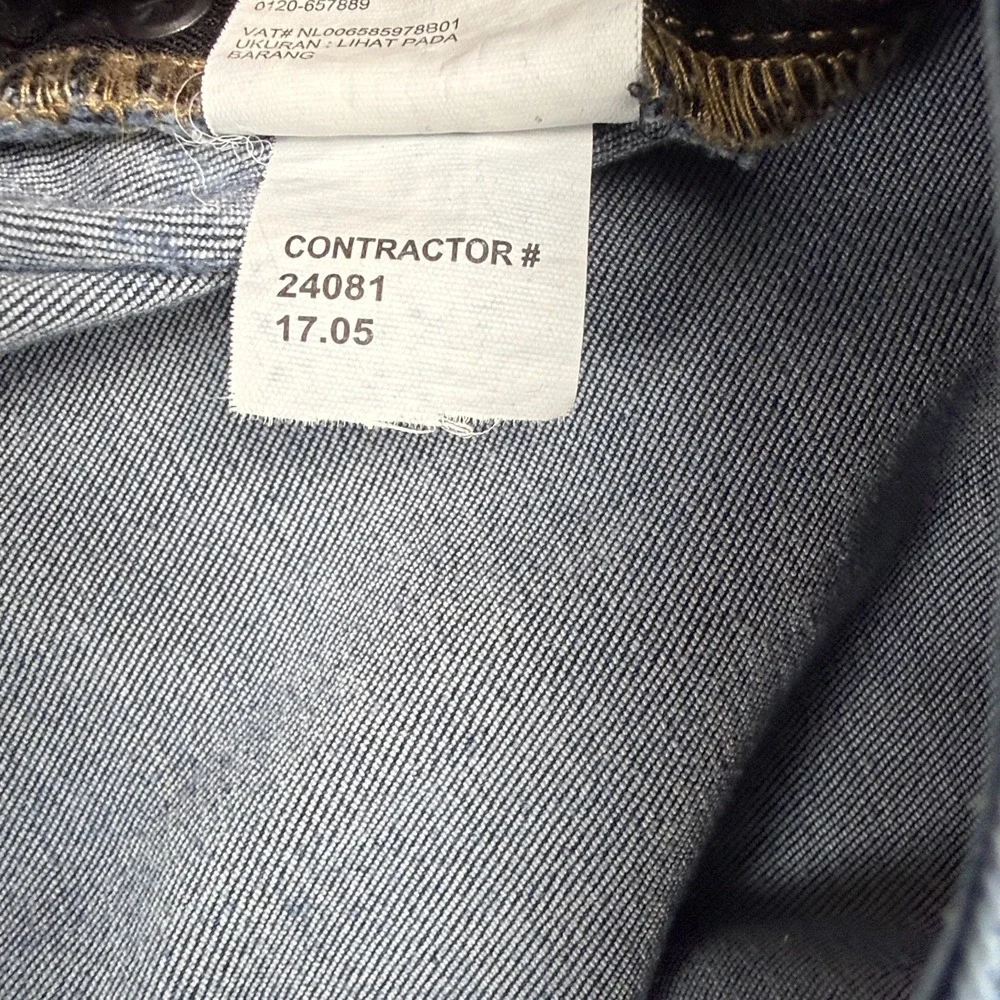 Calvin Klein Jeans Ultimate Skinny Womens Size 14x30 Medium Wash Stretch‎ Denim